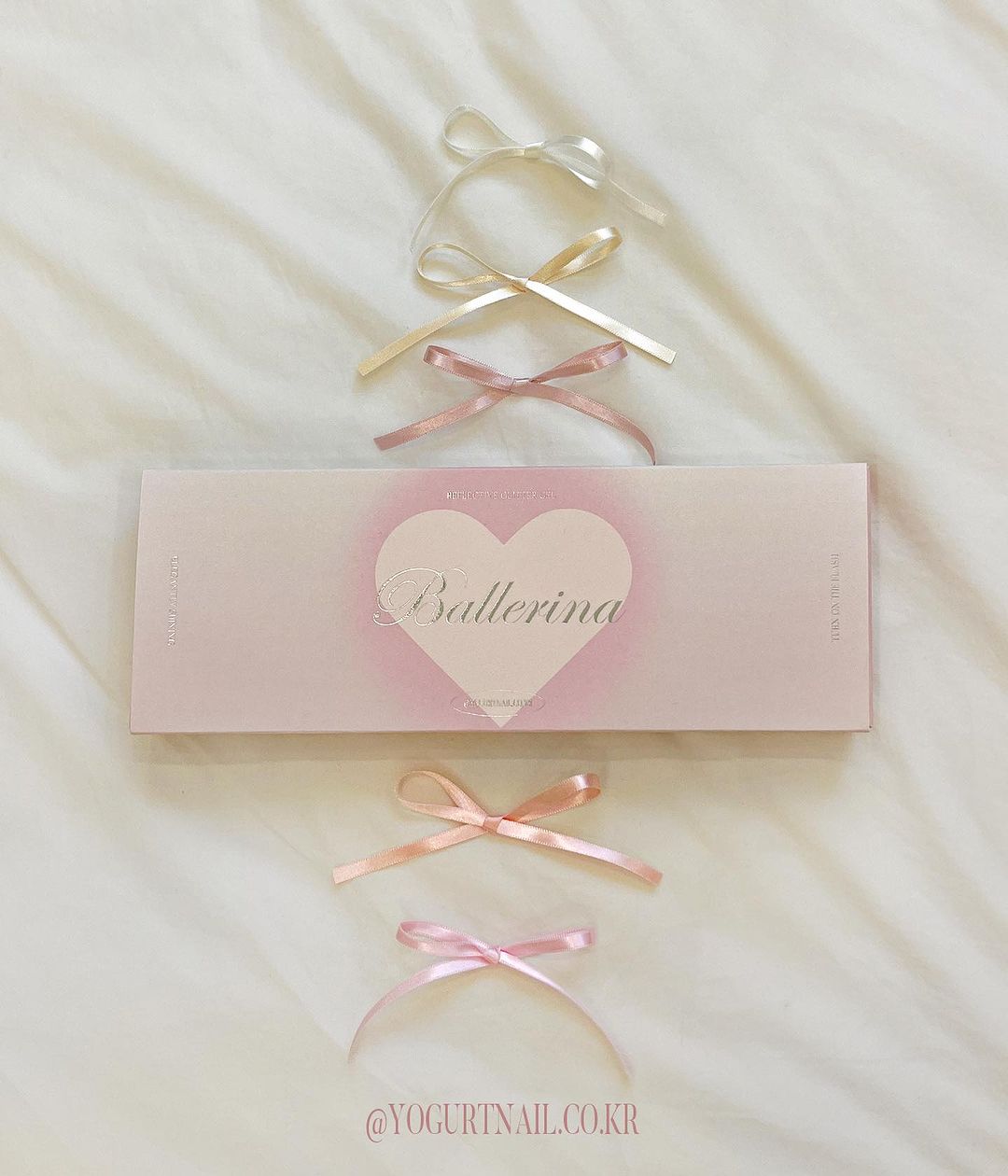 Yogurt Nail Ballerina Reflective Glitter Collection - Full 8pc Set/Individual Bottles