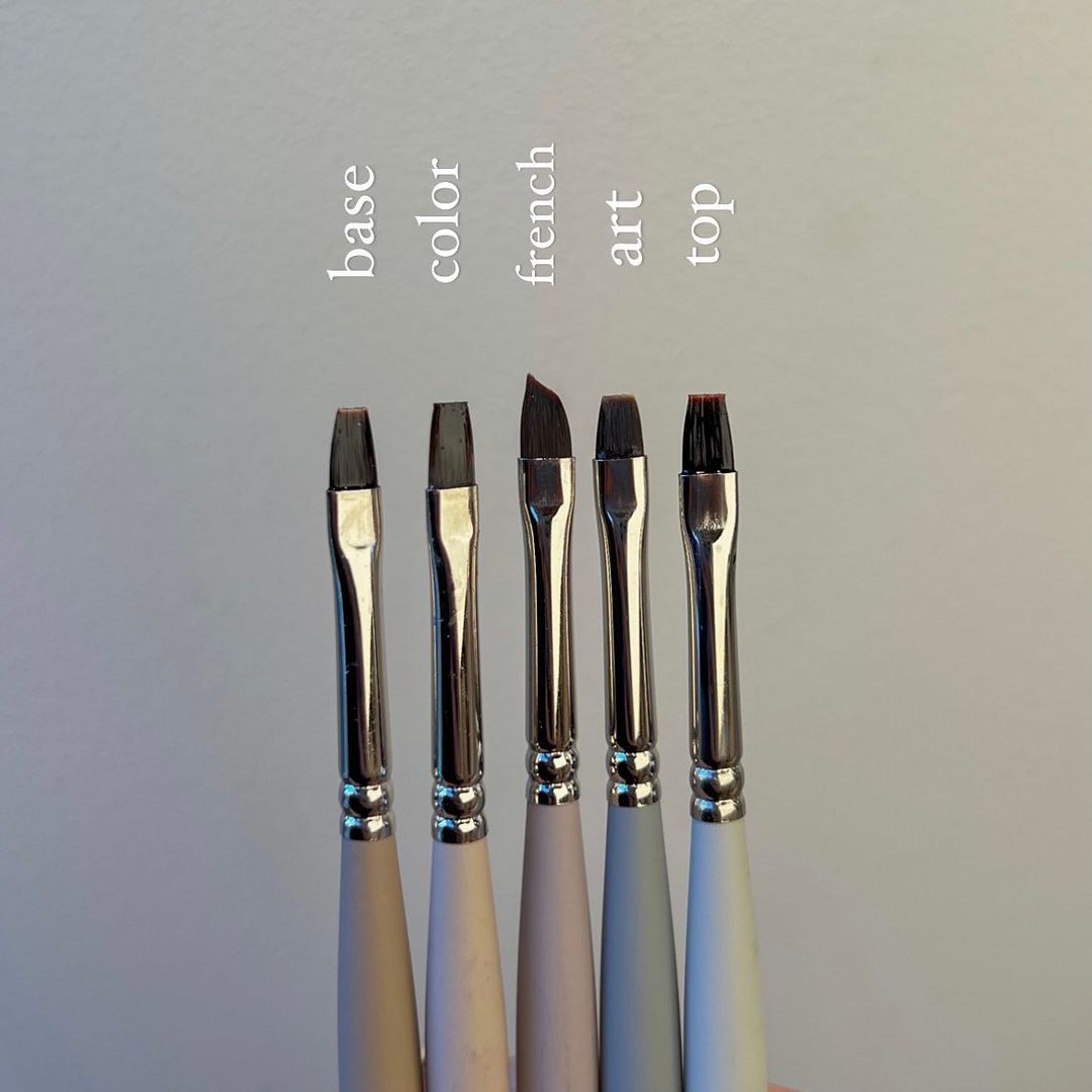 énoi Brush - Colour/Top/Base/Art/French