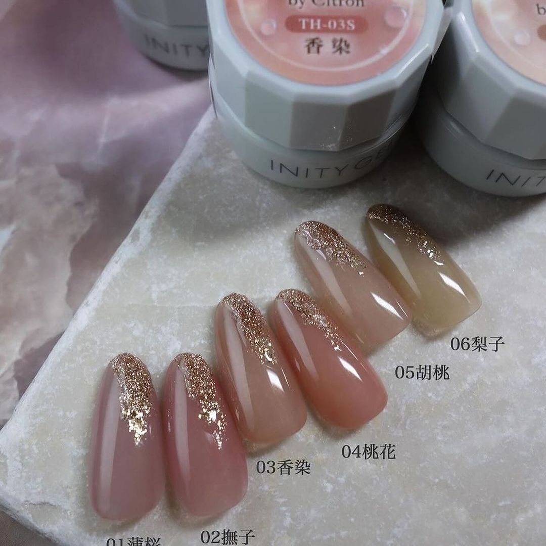 INITY Glossy Skin Collection by Citron- Full 6pc Set/Individual Pots
