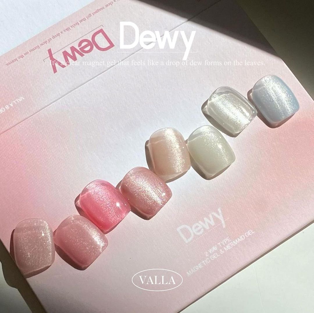 Valla Dewy Magnetic Gel Collection - Full 8pc Set/Individual Bottles