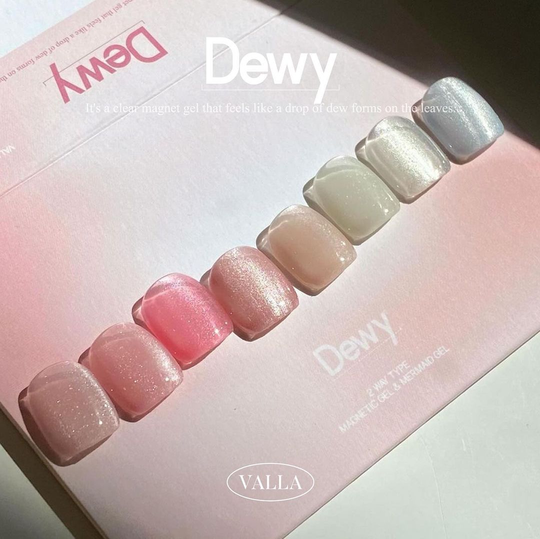 Valla Dewy Magnetic Gel Collection - Full 8pc Set/Individual Bottles