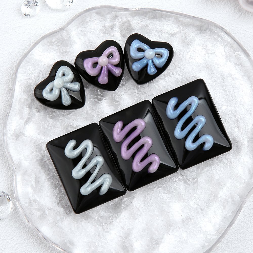 JELLO JELLO Zig Zag 3D Gel (No-wipe) - Aurora Pearl Series JT47-49