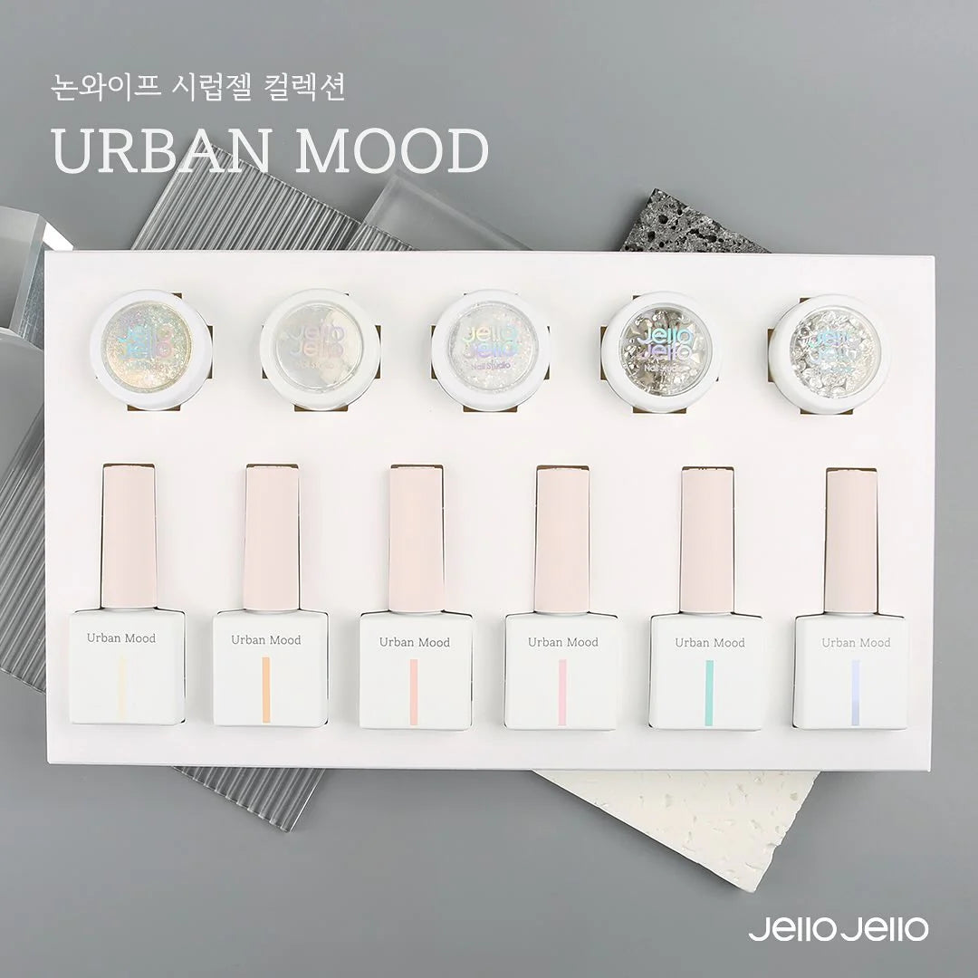 JELLO JELLO Urban mood No-wipe Syrup Special Kit