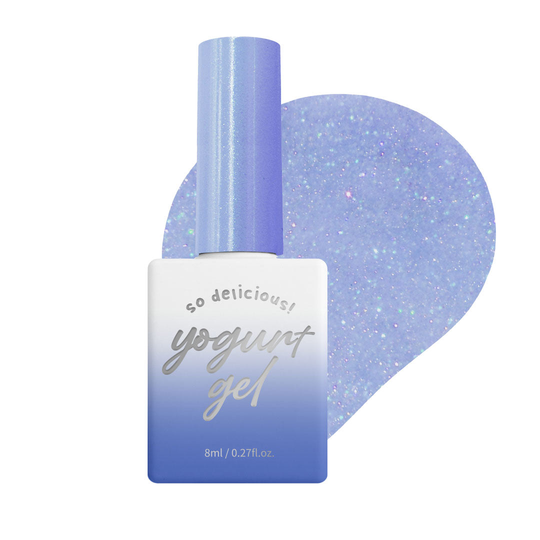 Yogurt Nail Ballerina II Reflective Glitter Collection - Full 8pc Set/Individual Bottles