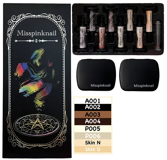 MPA Advanced Painting Colour Gel Palette - Set A