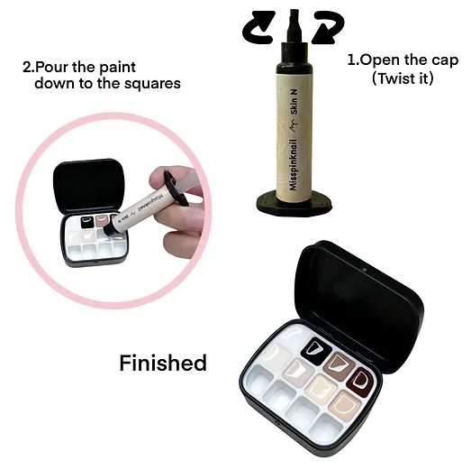 MPA Advanced Painting Colour Gel Palette - Set A