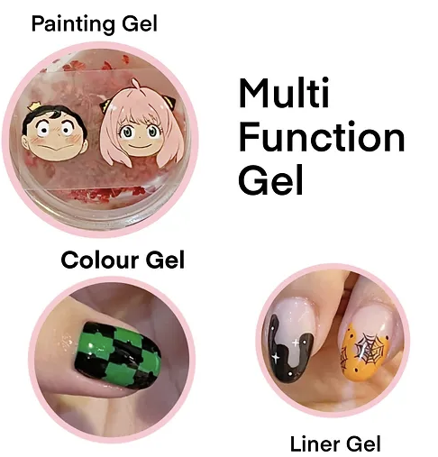MPA Advanced Painting Colour Gel Palette - Set A