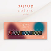 énoi Autumn/Winter Syrup Series 2 - full 10pc set/individual pots (syrup41-50)