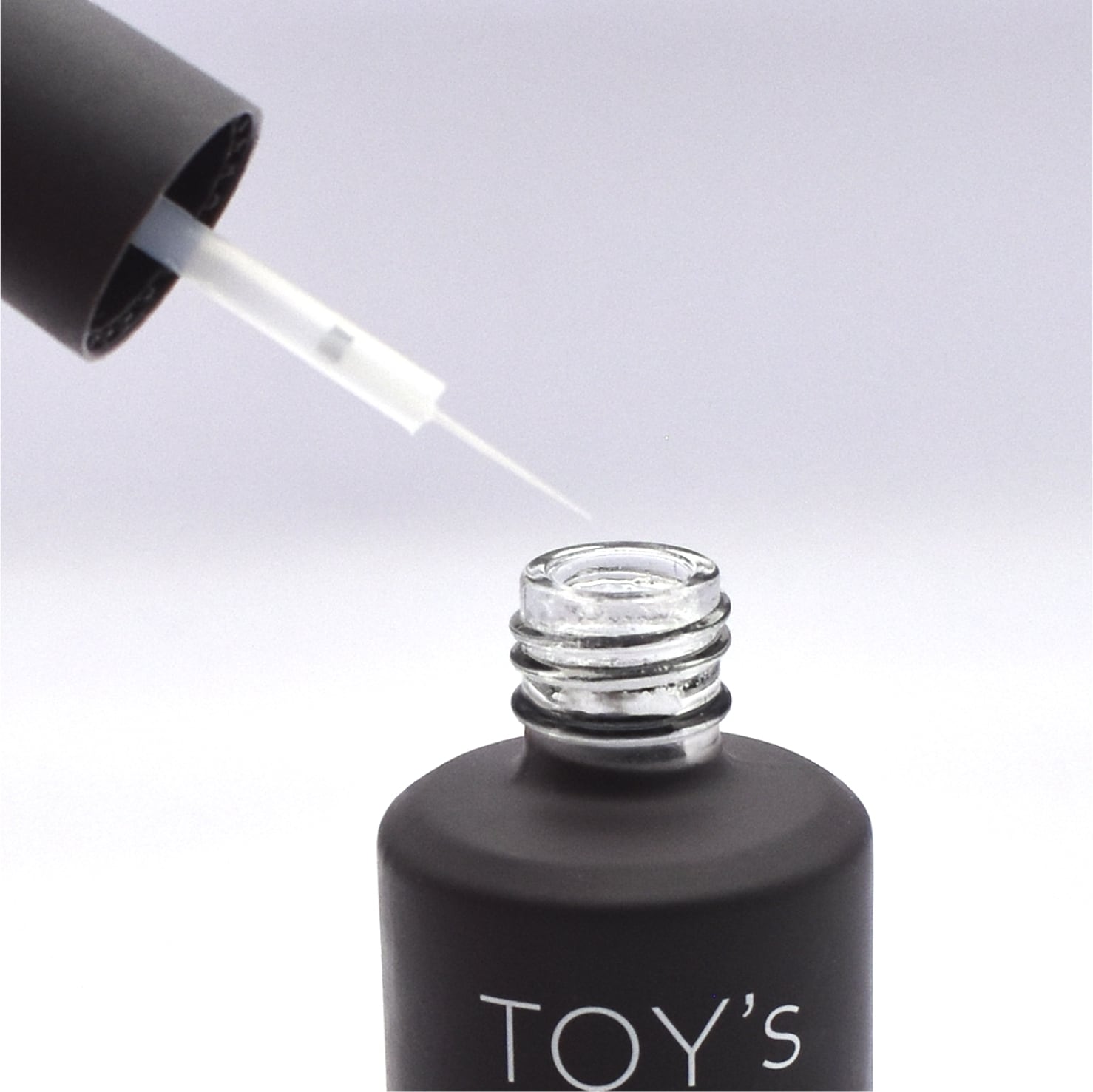 TOY's x INITY Non-Wipe Top Gels - Tsuya Glossy Top/Matte Top (regular & liner brush options available)