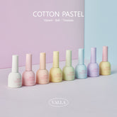 Valla Cotton Pastel Collection - Full 8pc Set/Individual Bottles