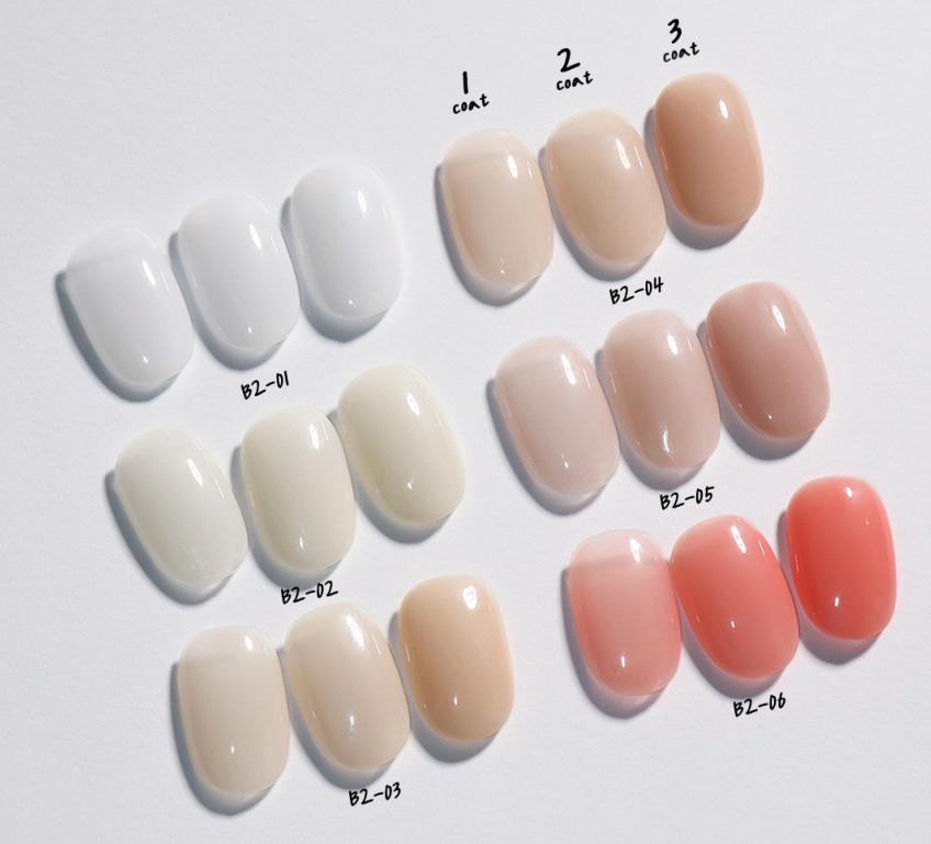 SOOZZA B2 (Nude) Collection - Full 6pc Set/Individual Bottles