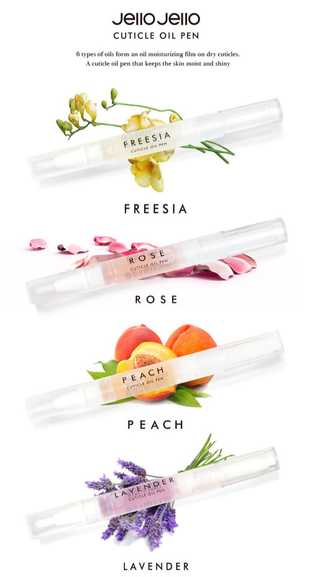 Jello Jello Cuticle Oil Pens - 4 scent options