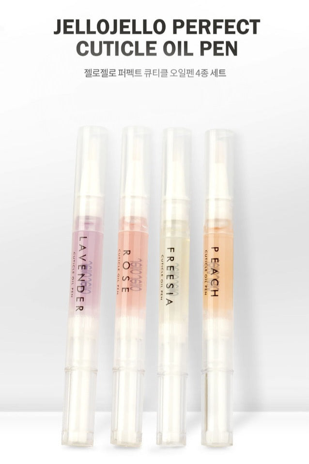 Jello Jello Cuticle Oil Pens - 4 scent options
