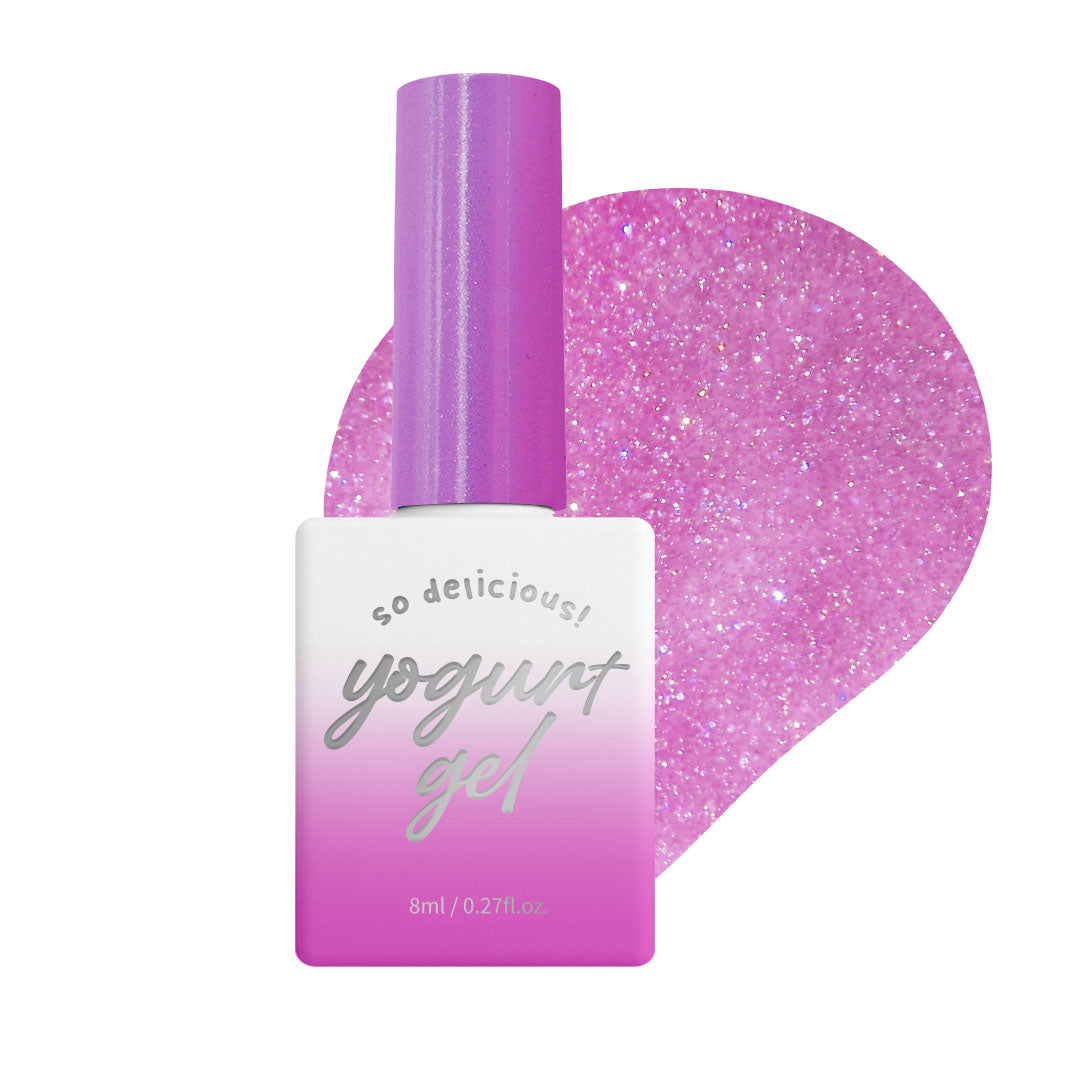 Yogurt Nail Ballerina II Reflective Glitter Collection - Full 8pc Set/Individual Bottles