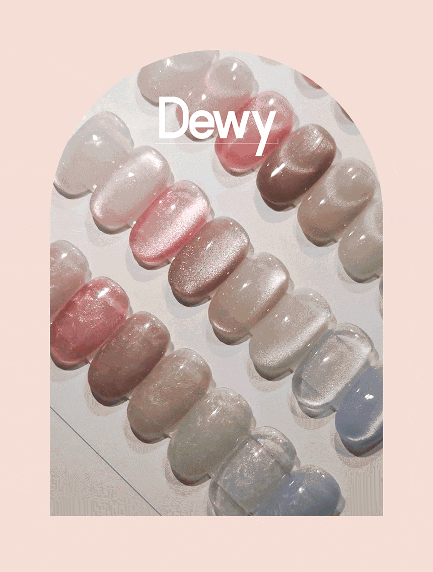 Valla Dewy Magnetic Gel Collection - Full 8pc Set/Individual Bottles