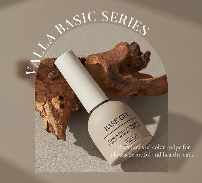 Valla Basics Series - Top/Matte Top/Base/Clear Gel
