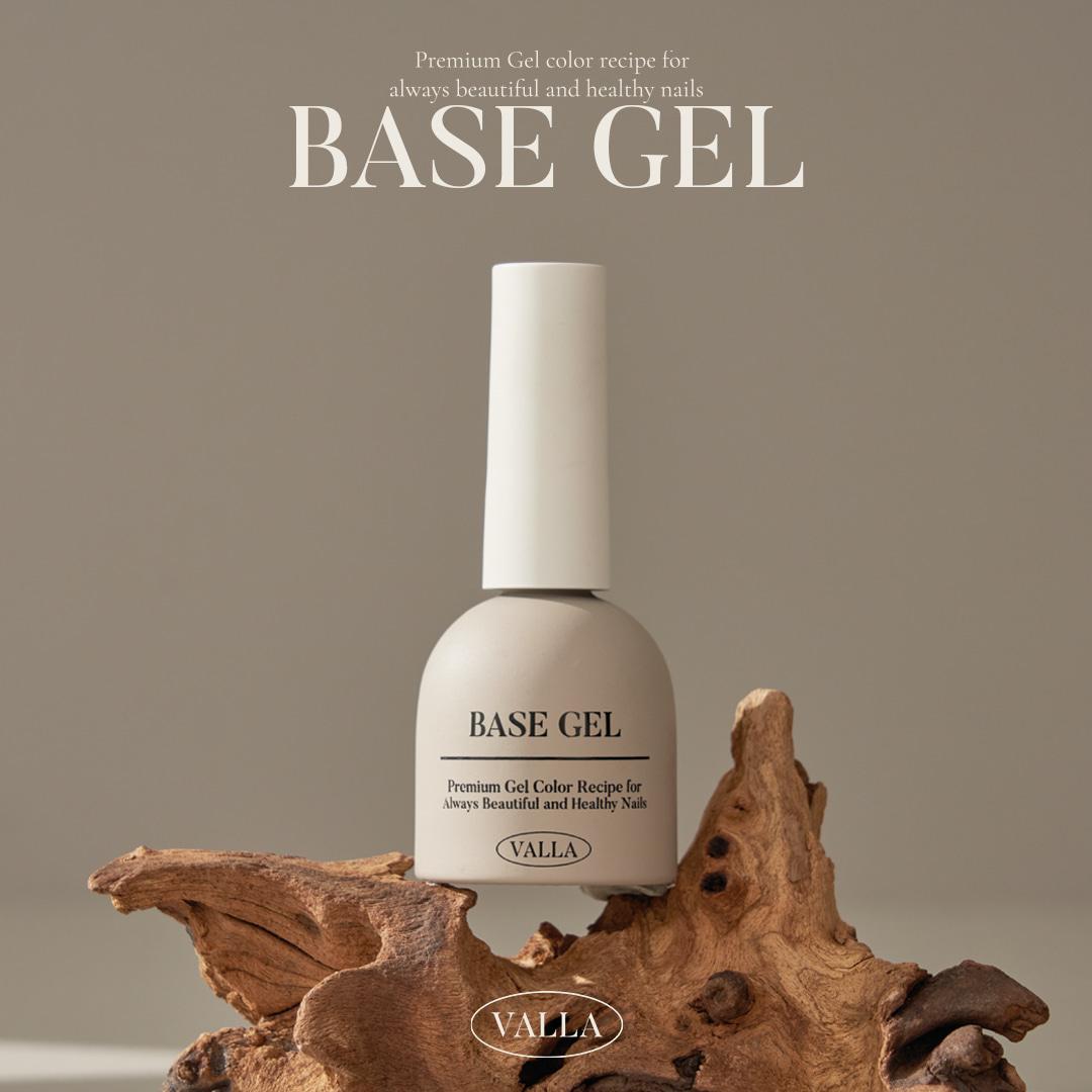 Valla Basics Series - Top/Matte Top/Base/Clear Gel