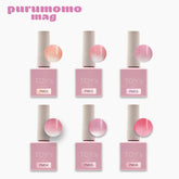 TOY's x INITY 'purumomo' Magnetic Gel Collection - Full 6pc set/Individual Bottles