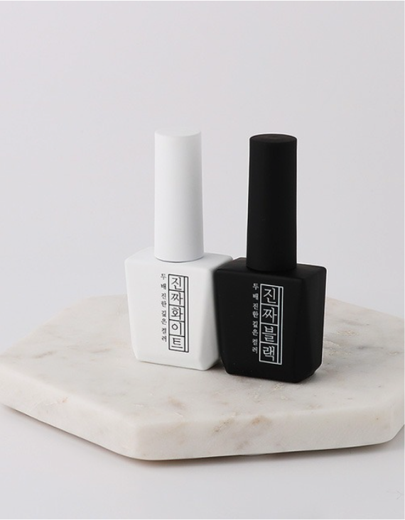 Mostive Jinzza Opaque Gels - Black/White