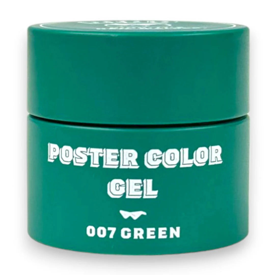 DINO It's Nail O'Clock Poster Colour Gel Set (No-Wipe) - 20 Gel Set/Individual Pots