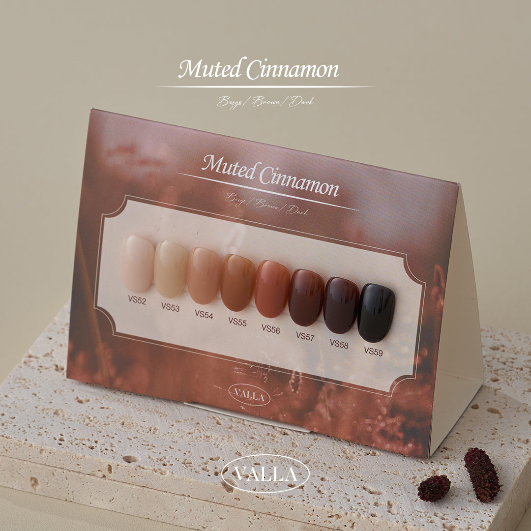 Valla Muted Cinnamon Collection - Full 8pc Set/Individual Bottles
