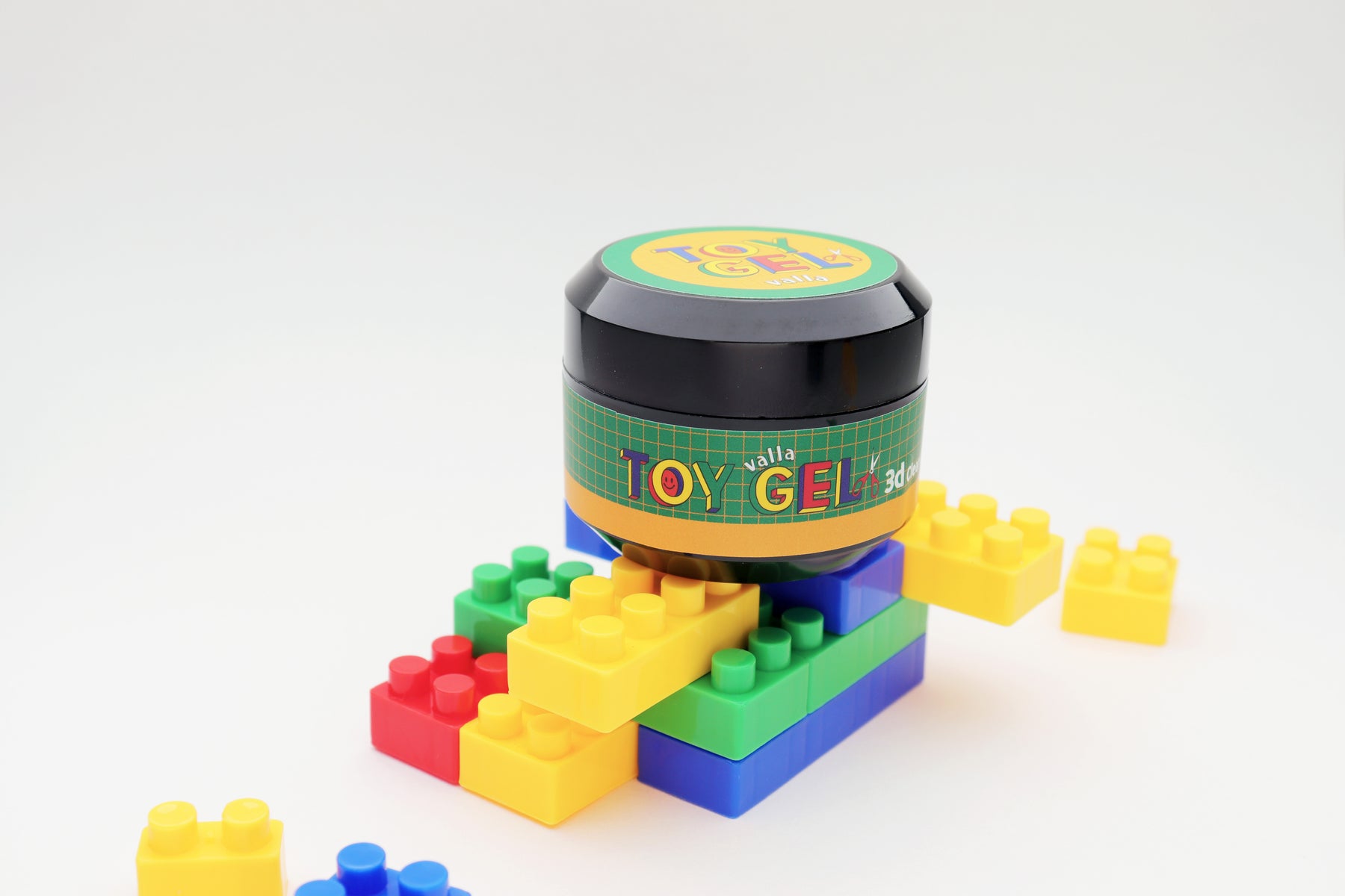 VALLA Toy Gel 3D Clear Embo Gel