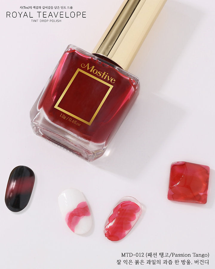 Mostive Tint Drop Royal Teavelope Collection - Full 6pc Collection/Individual Bottles
