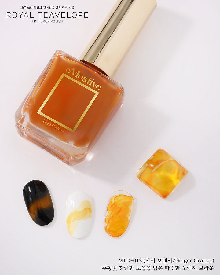 Mostive Tint Drop Royal Teavelope Collection - Full 6pc Collection/Individual Bottles