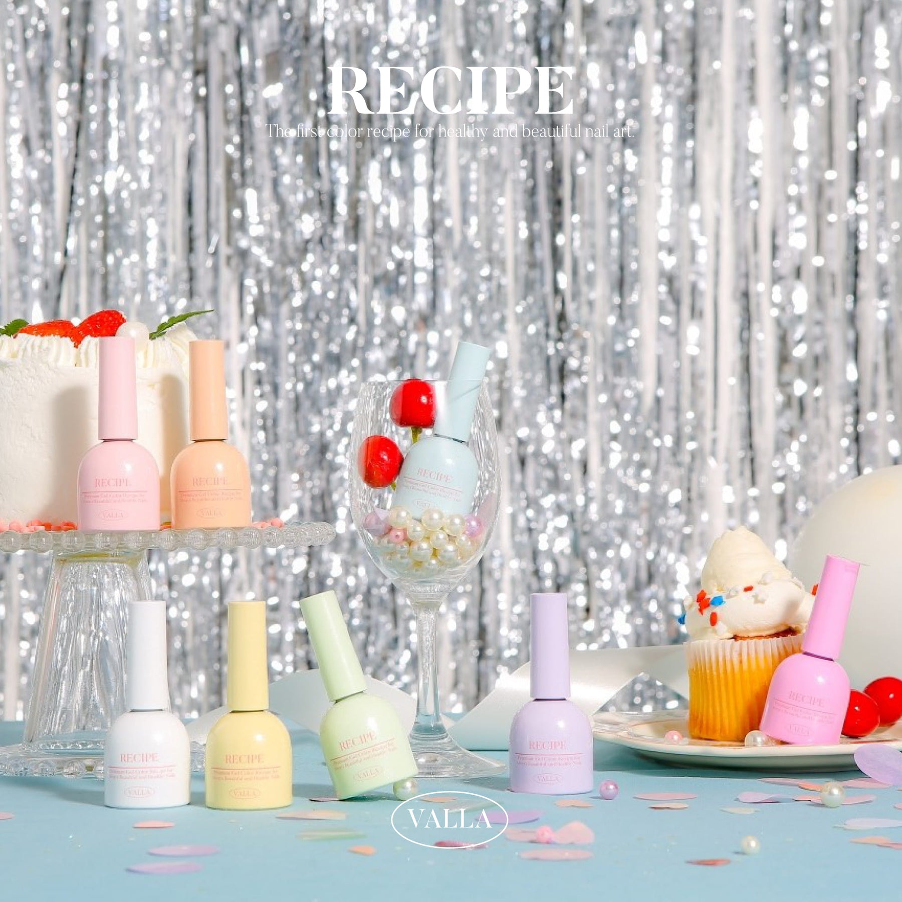 Valla Byulling Byulling Magnetic Gel Collection - Full 8pc Set/Individual Bottles