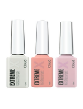 Cloud Extreme X Extension Gel Bottle - Colour Options: Milky White/Blush Pink/Clay Pink