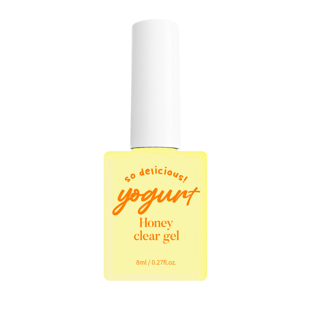 Yogurt Nail Korea Basic Series - Honey Clear Gel