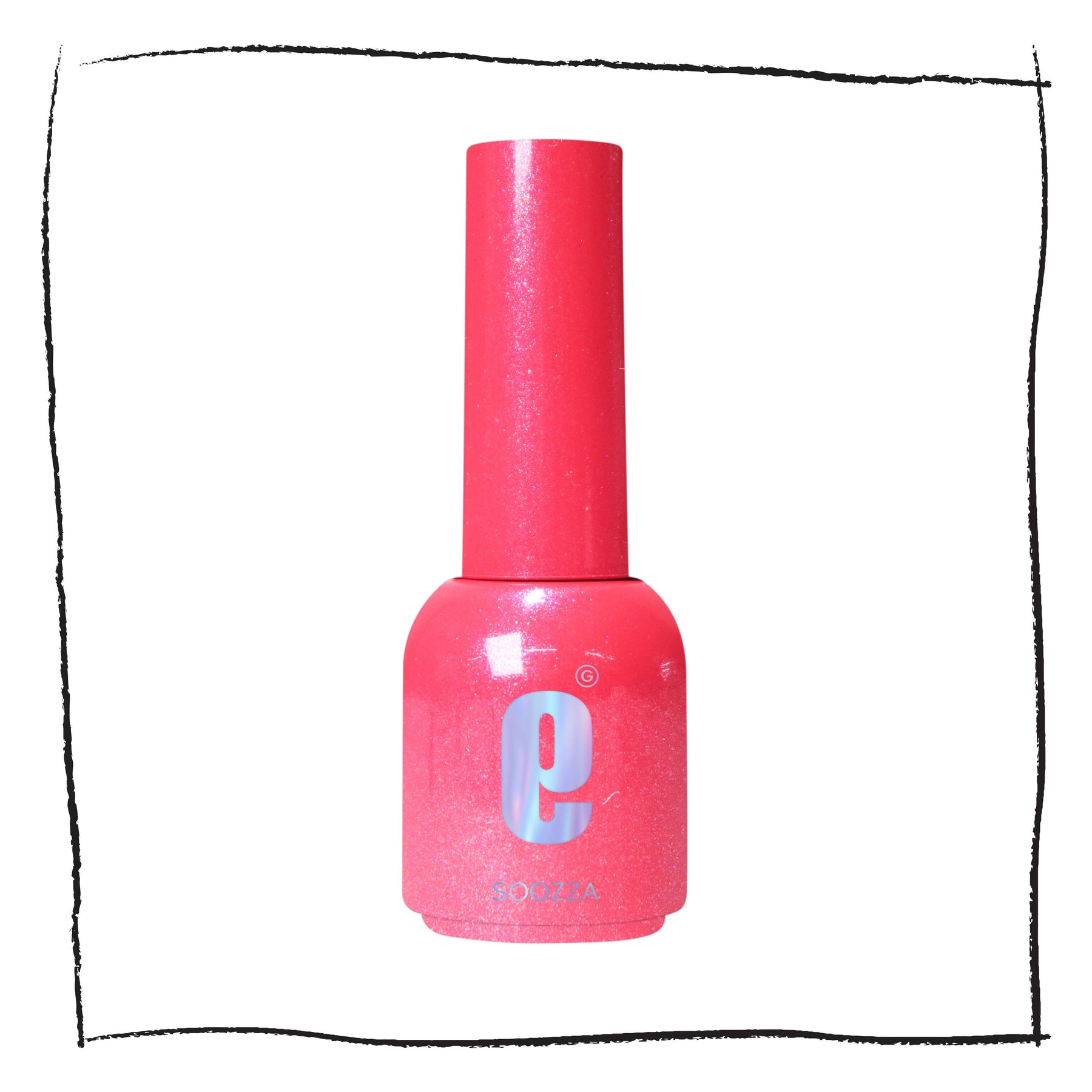 SOOZZA Jjam Glitter Gel Collection - Full 6pc Set/Individual Bottles