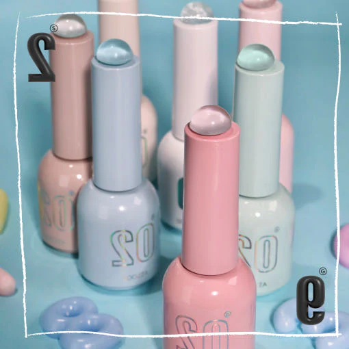 SOOZZA 29 Series Syrup & Glitter Gel Collection - Full 7pc Set/Individual Bottles