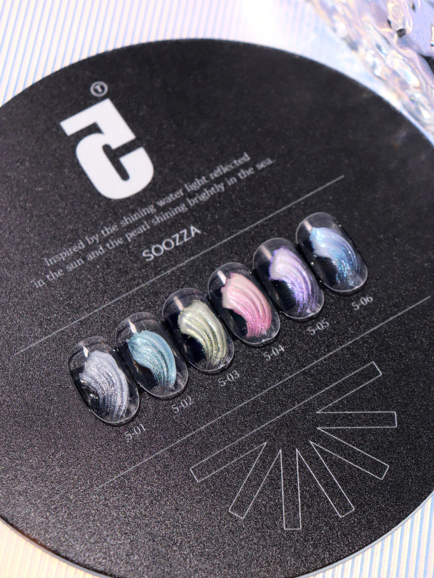 SOOZZA 5 Textured 3D Gel Series - Full 6pc Set/Individual Jars