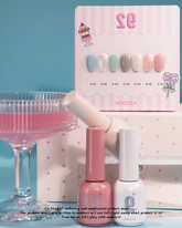 SOOZZA 29 Series Syrup & Glitter Gel Collection - Full 7pc Set/Individual Bottles