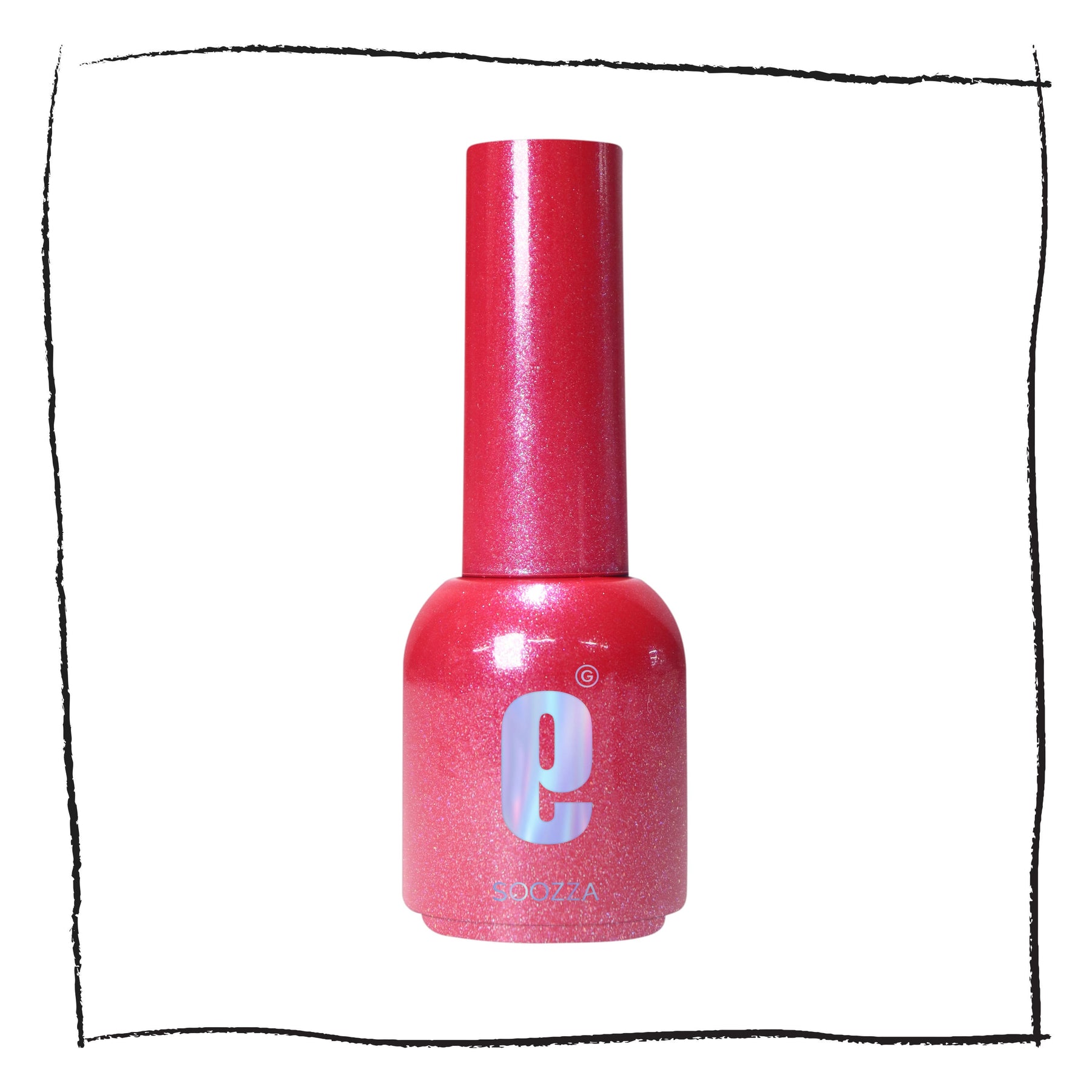 SOOZZA Jjam Glitter Gel Collection - Full 6pc Set/Individual Bottles