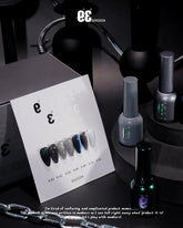 SOOZZA 93 Series Magnetic & Glitter Gel Collection - Full 7pc Set/Individual Bottles