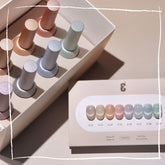 SOOZZA Silky 3 Series Magnetic Gel Collection - Full 8pc Set/Individual Bottles