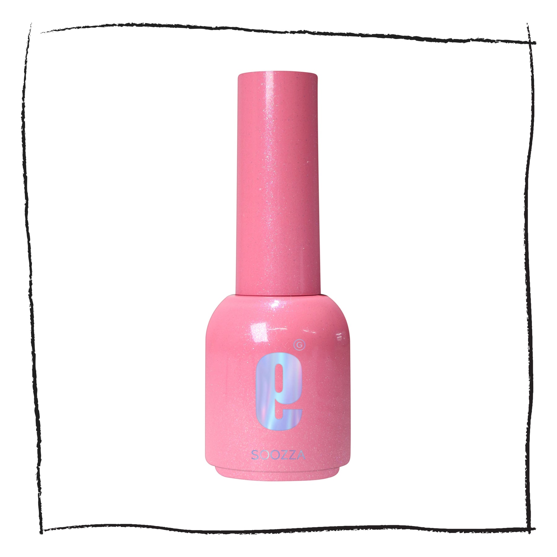 SOOZZA Jjam Glitter Gel Collection - Full 6pc Set/Individual Bottles