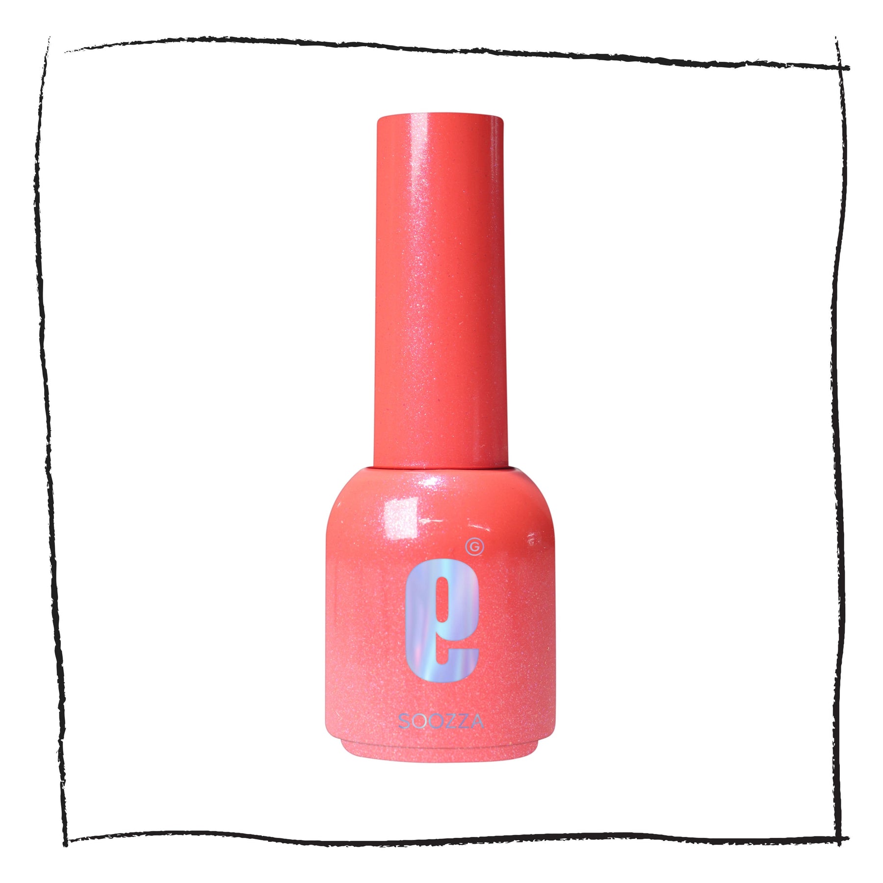 SOOZZA Jjam Glitter Gel Collection - Full 6pc Set/Individual Bottles