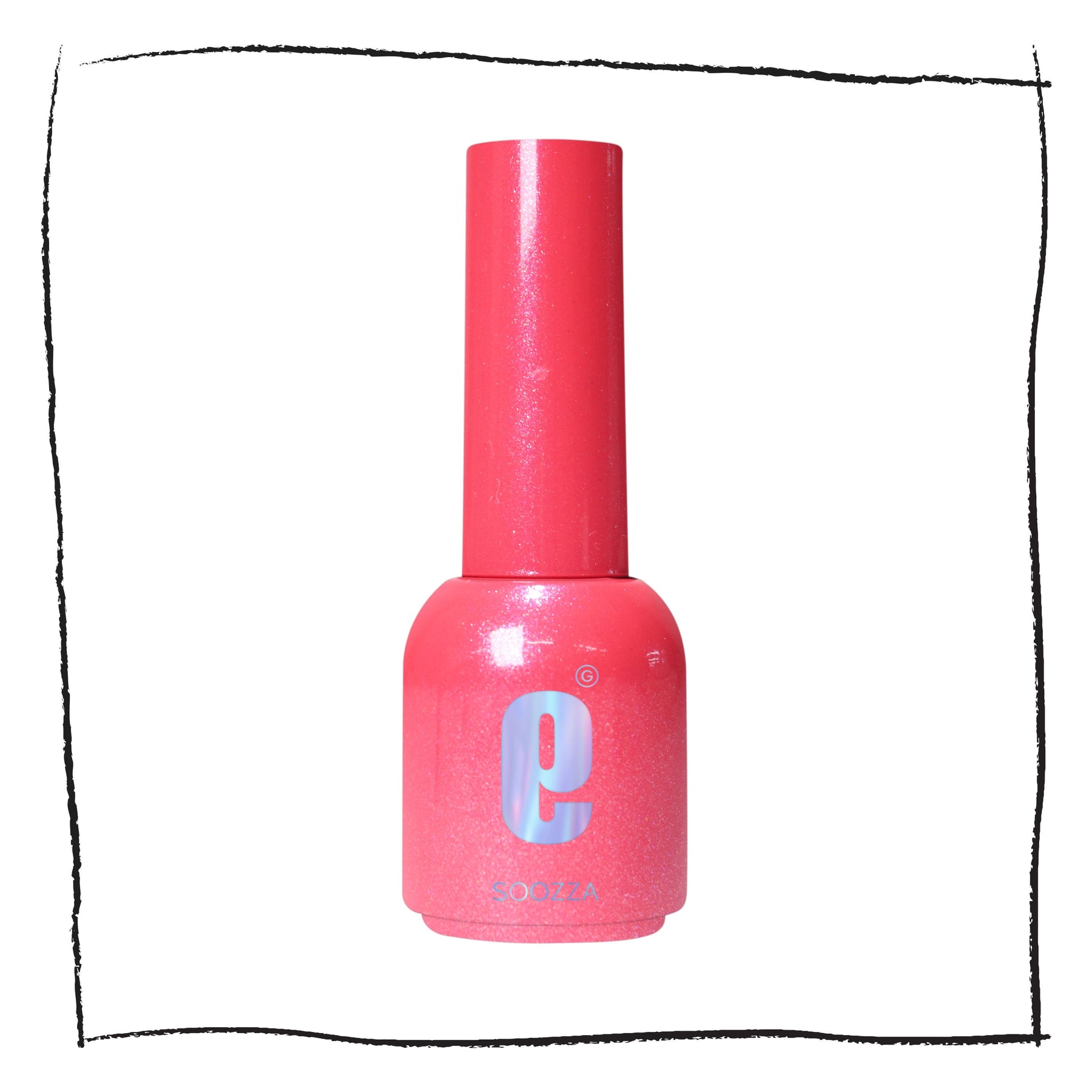 SOOZZA Jjam Glitter Gel Collection - Full 6pc Set/Individual Bottles