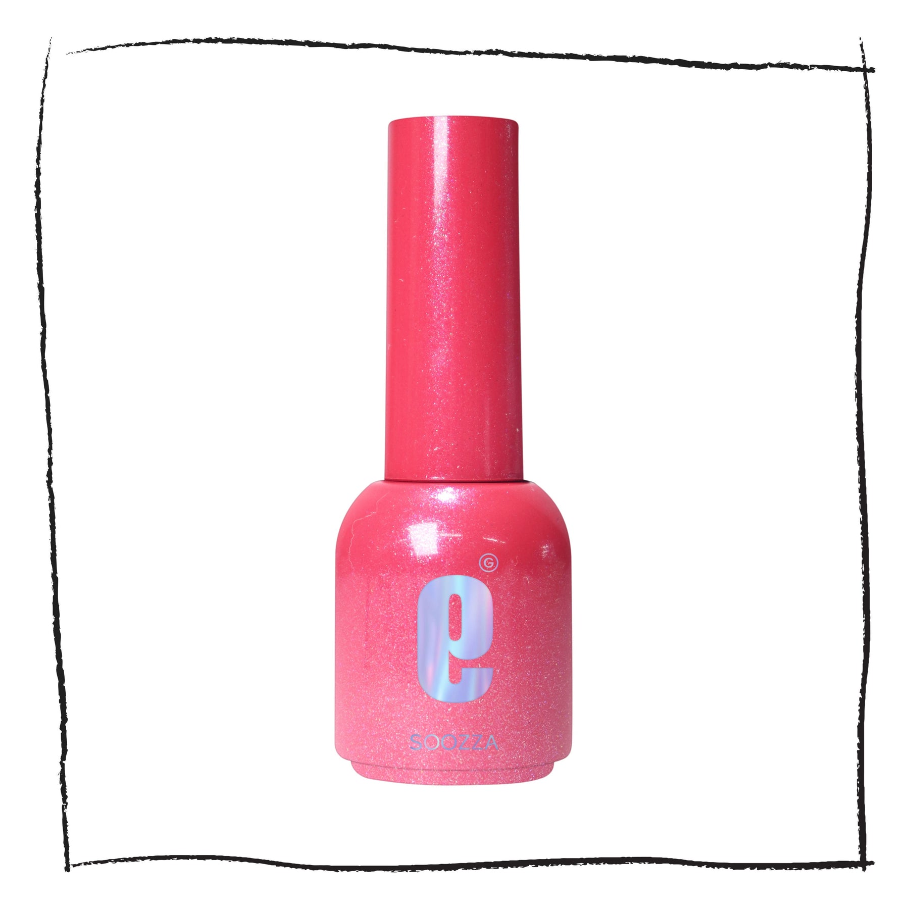 SOOZZA Jjam Glitter Gel Collection - Full 6pc Set/Individual Bottles