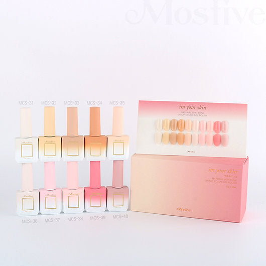 Mostive I'm Your Skin Collection - 3 colour options remaining