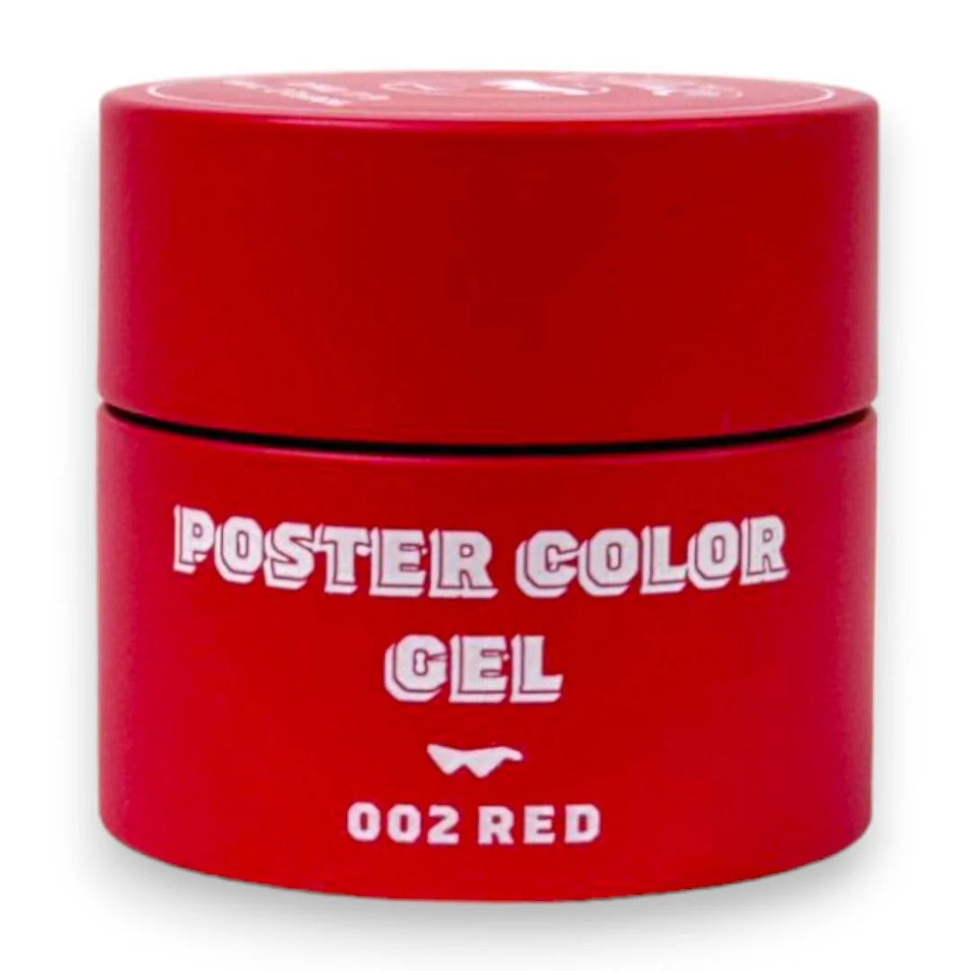 DINO It's Nail O'Clock Poster Colour Gel Set (No-Wipe) - 20 Gel Set/Individual Pots