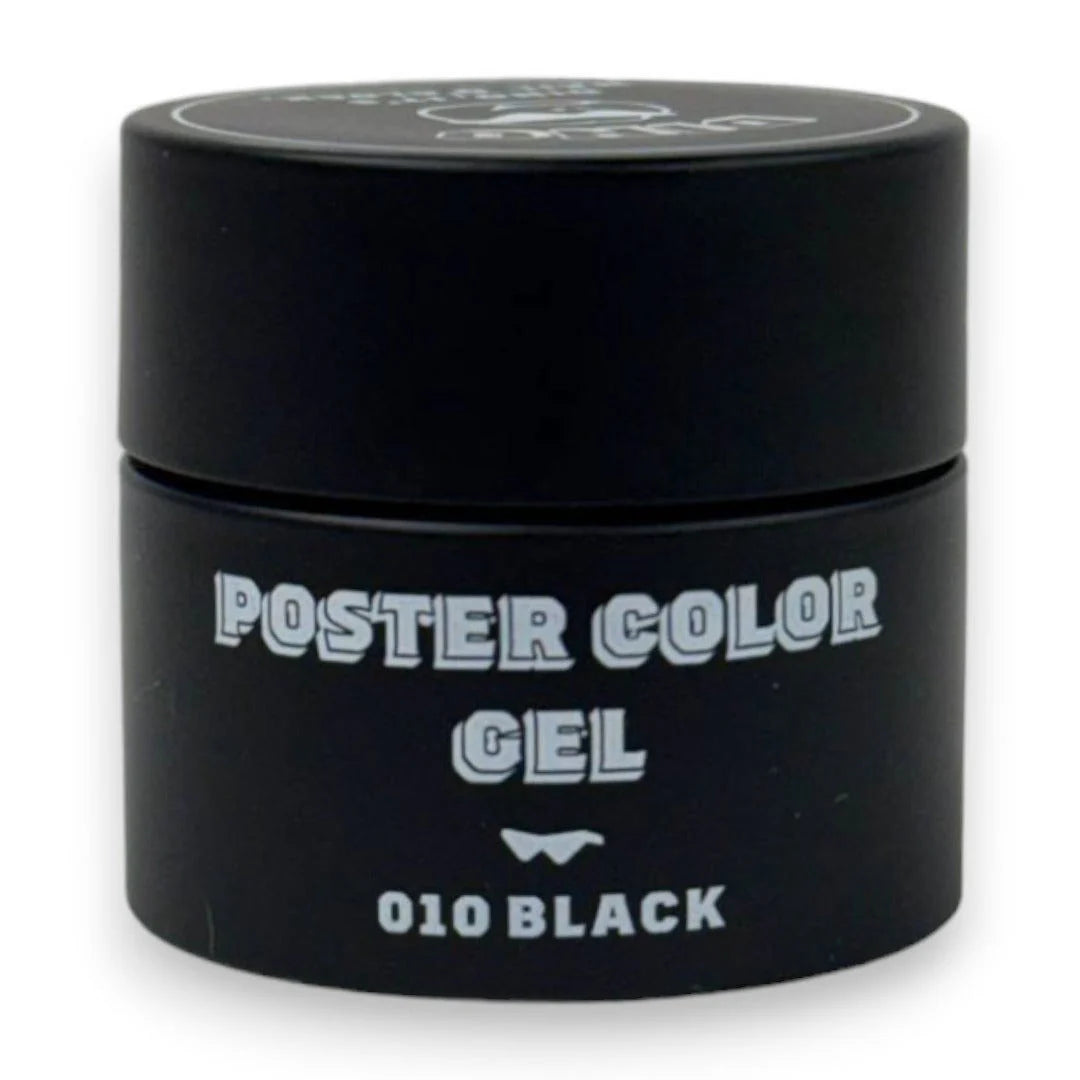 DINO It's Nail O'Clock Poster Colour Gel Set (No-Wipe) - 20 Gel Set/Individual Pots