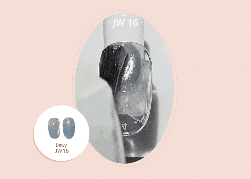 Valla Dewy Magnetic Gel Collection - Full 8pc Set/Individual Bottles