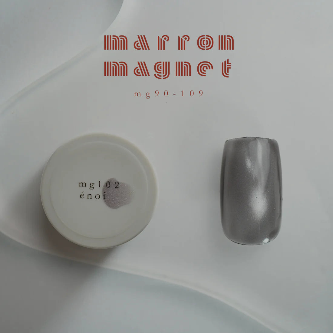 énoi Marron Magnet Collection - full 20pc set/individual pots (mg90-109)