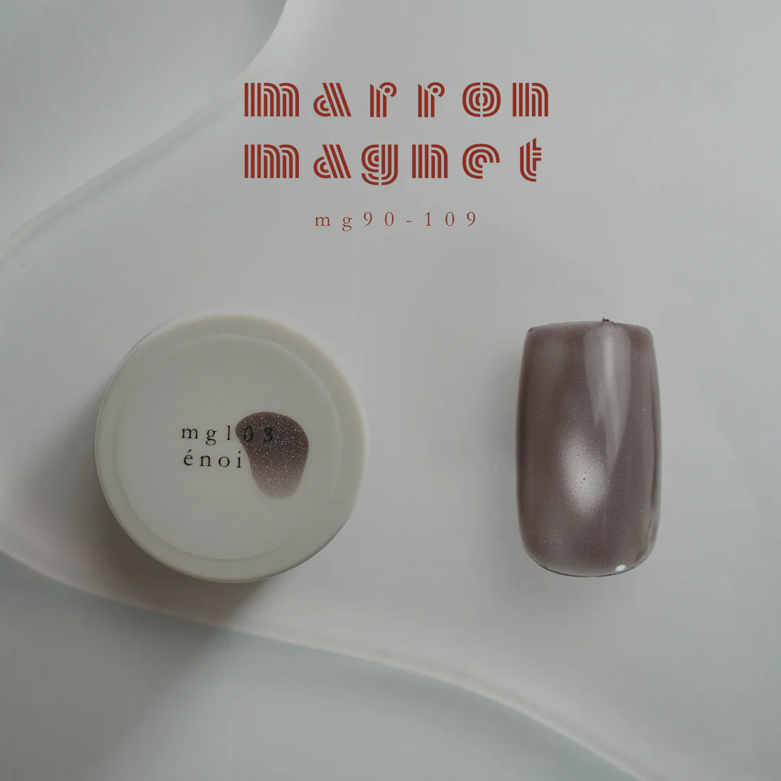 énoi Marron Magnet Collection - full 20pc set/individual pots (mg90-109)