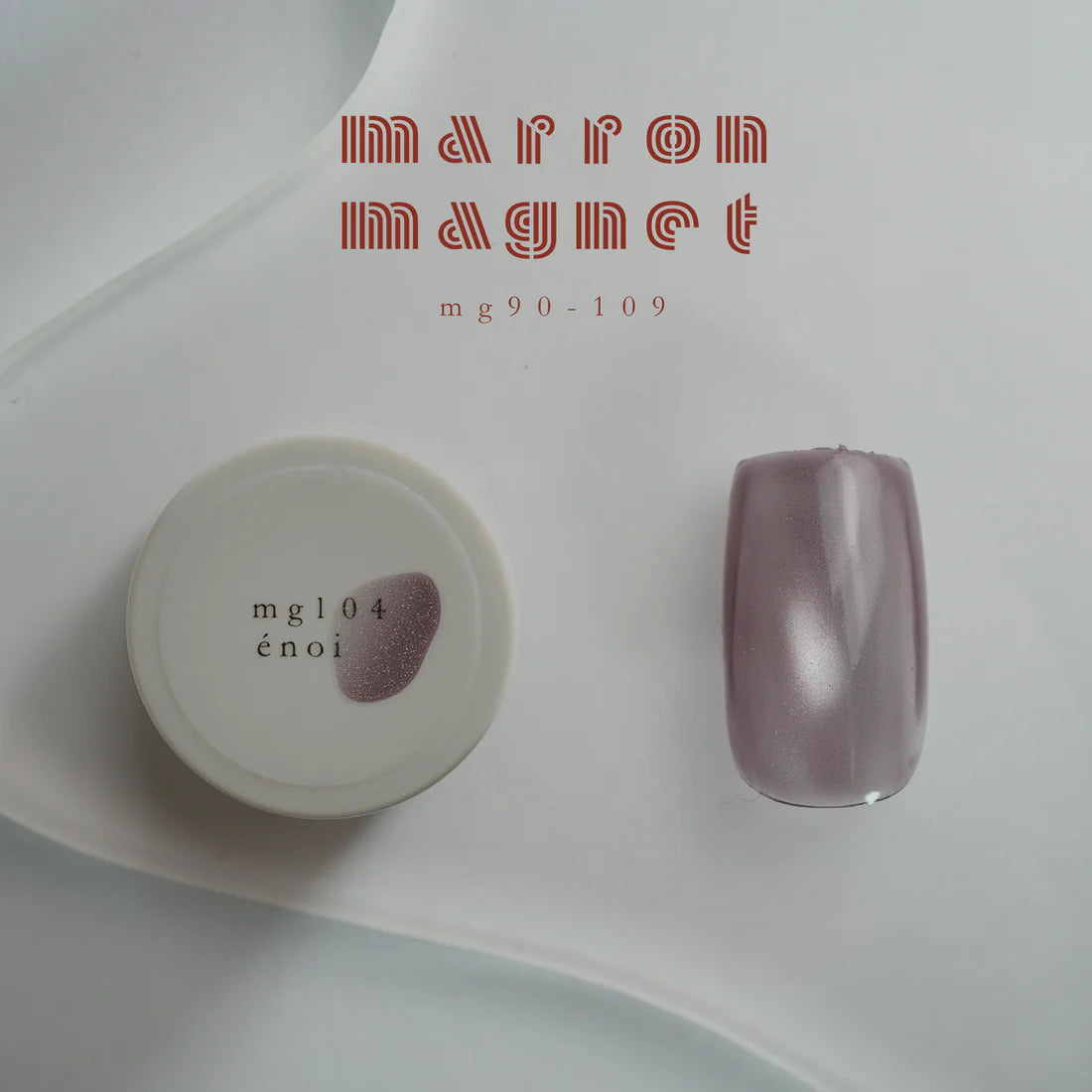 énoi Marron Magnet Collection - full 20pc set/individual pots (mg90-109)