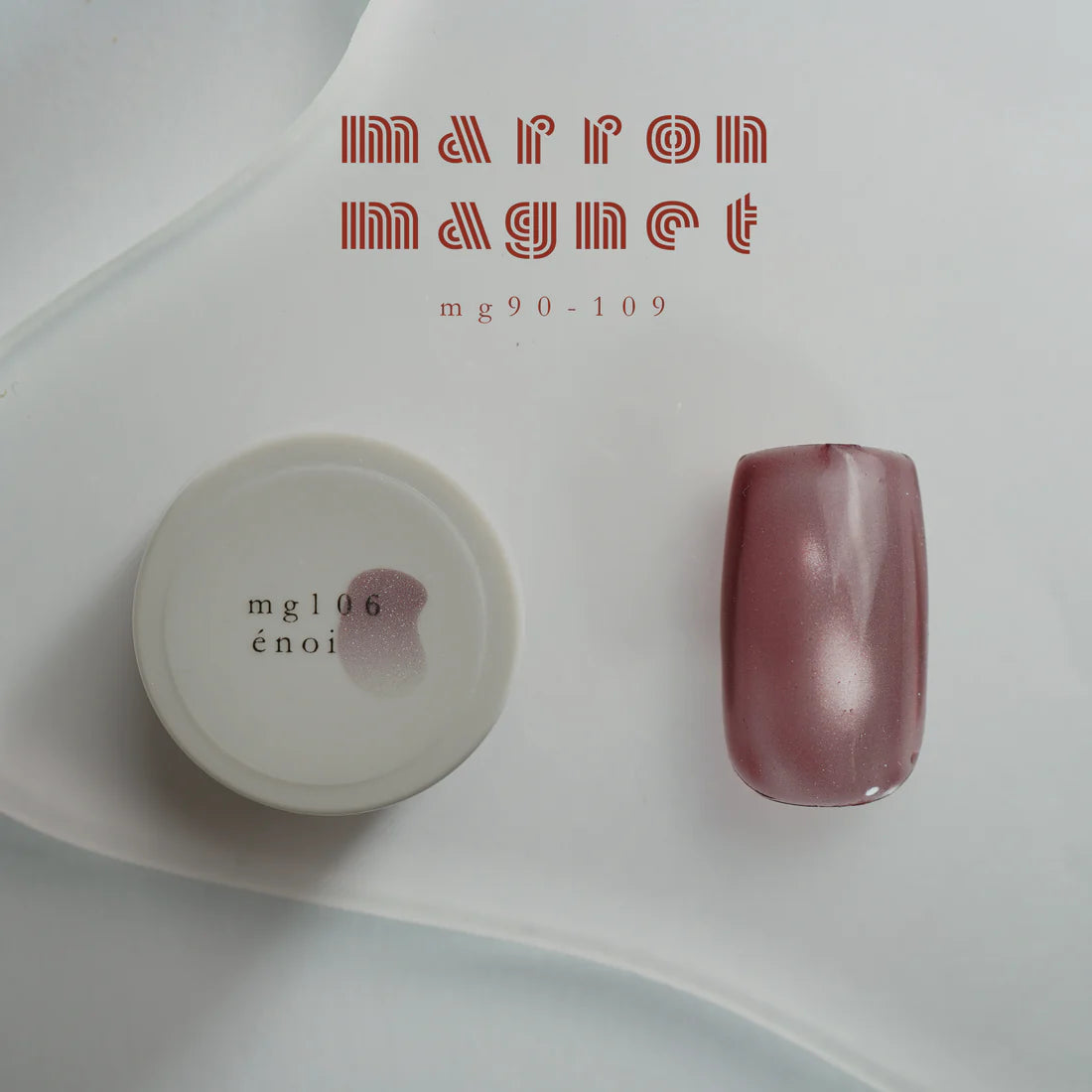 énoi Marron Magnet Collection - full 20pc set/individual pots (mg90-109)